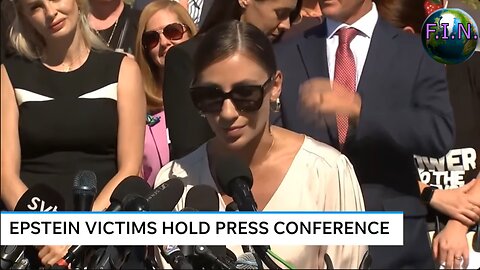 ( -0958 ) Epstein Victims Speak at the Epstein Documents Discharge Petition Press Conference