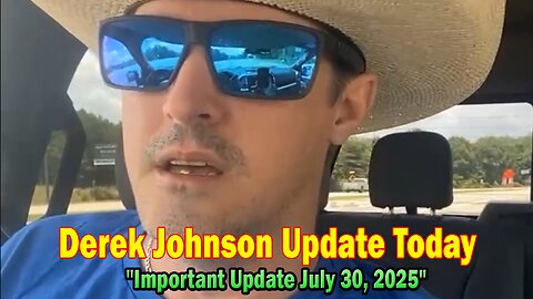 Derek Johnson Update Today July 30: "Derek Johnson Important Update July 30, 2025"