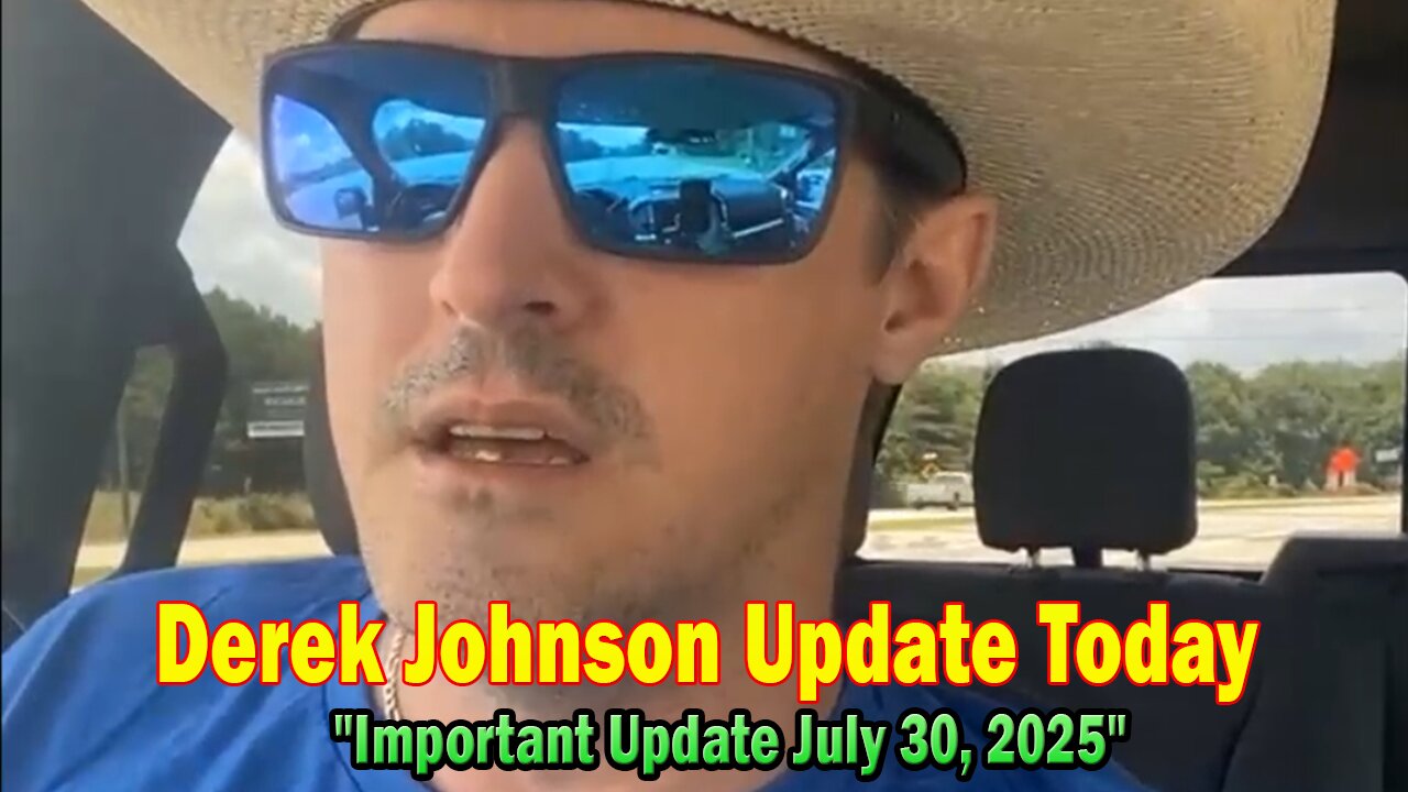 Derek Johnson Update Today July 30: "Derek Johnson Important Update July 30, 2025"