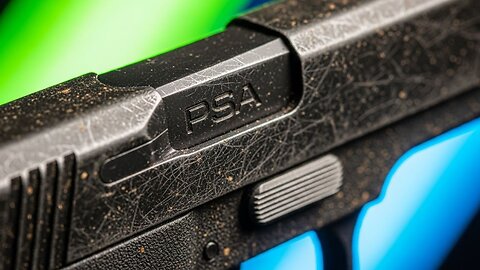 PSA Dagger Full Size Frame with ZP Camo Slide