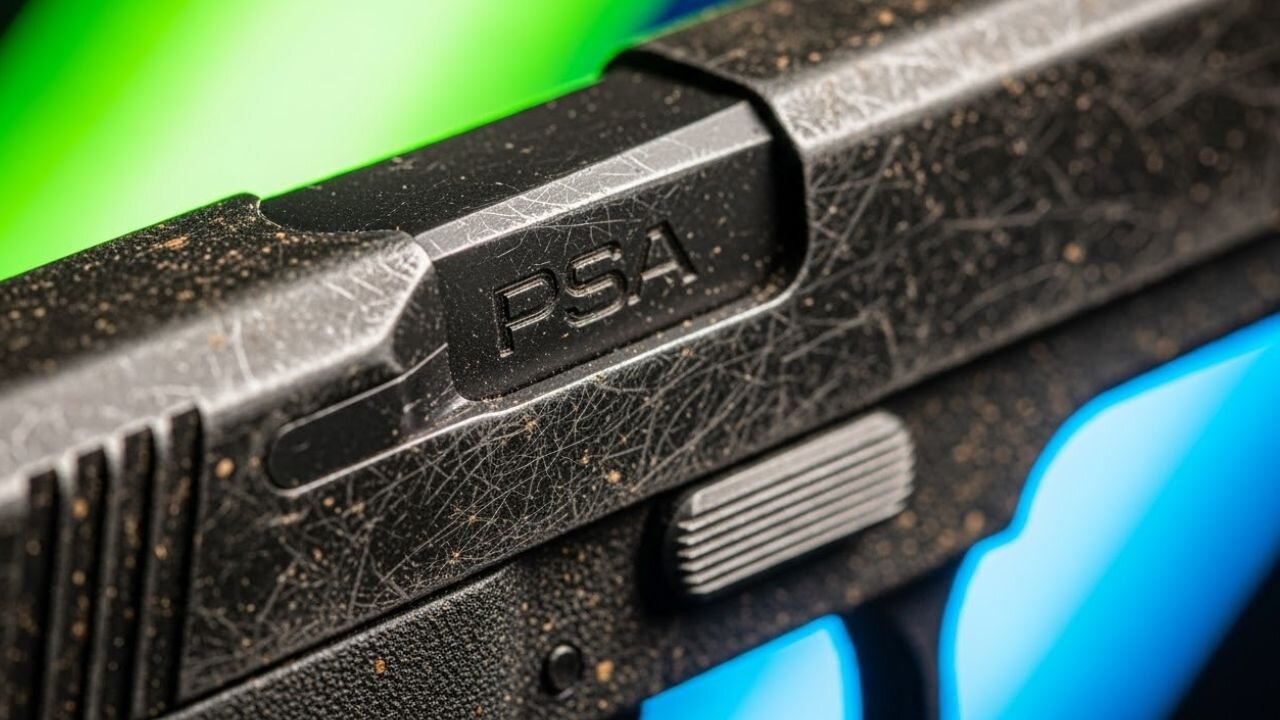 PSA Dagger Full Size Frame with ZP Camo Slide