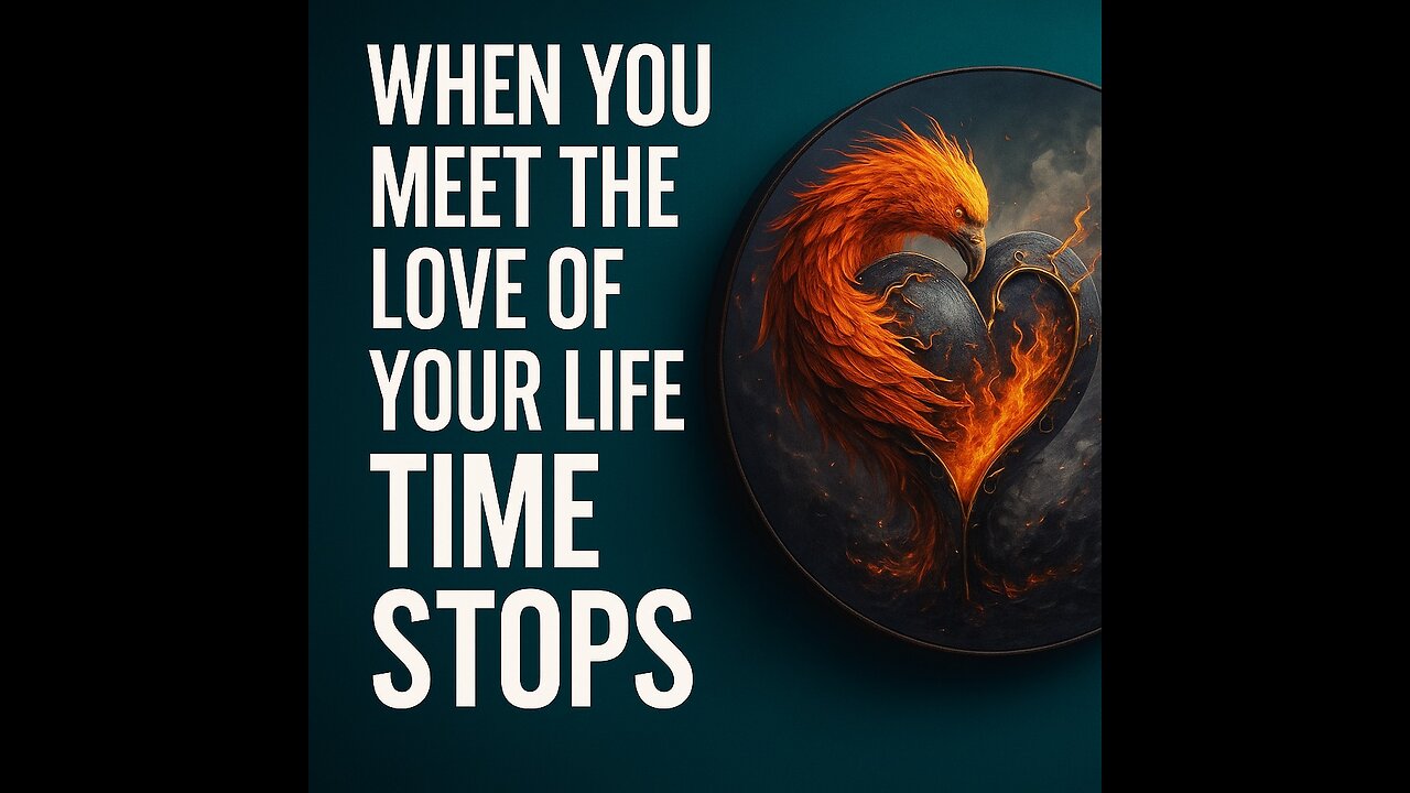 They say when you meet the love of your life, time stops.