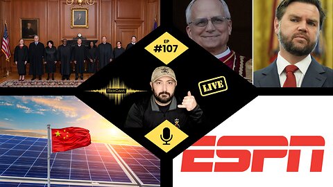 SCOTUS Birthright Citizenship, JD Vance At Pope Leo XIV's Inauguration, ESPN Streaming | EP. 107
