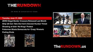 #928 - Border agents didn’t release a single illegal migrant into the US last month