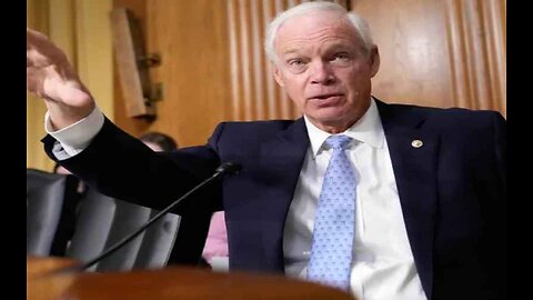 Sen. Johnson to Newsmax. Time to Reduce 'Size, Scope, and Cost of Government'