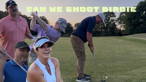 Can We Make Birdie for Charity?
