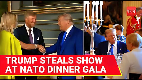 Trump Insults Zelensky, Refuses To Share Table High Drama At NATO Dinner | Mr. President...