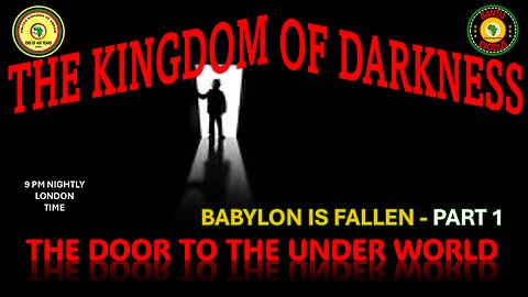 AFRICA IS THE HOLY LAND || THE KINGDOM OF DARKNESS ||THE DOOR TO THE UNDER WORLD ||BABYLON IS FALLEN