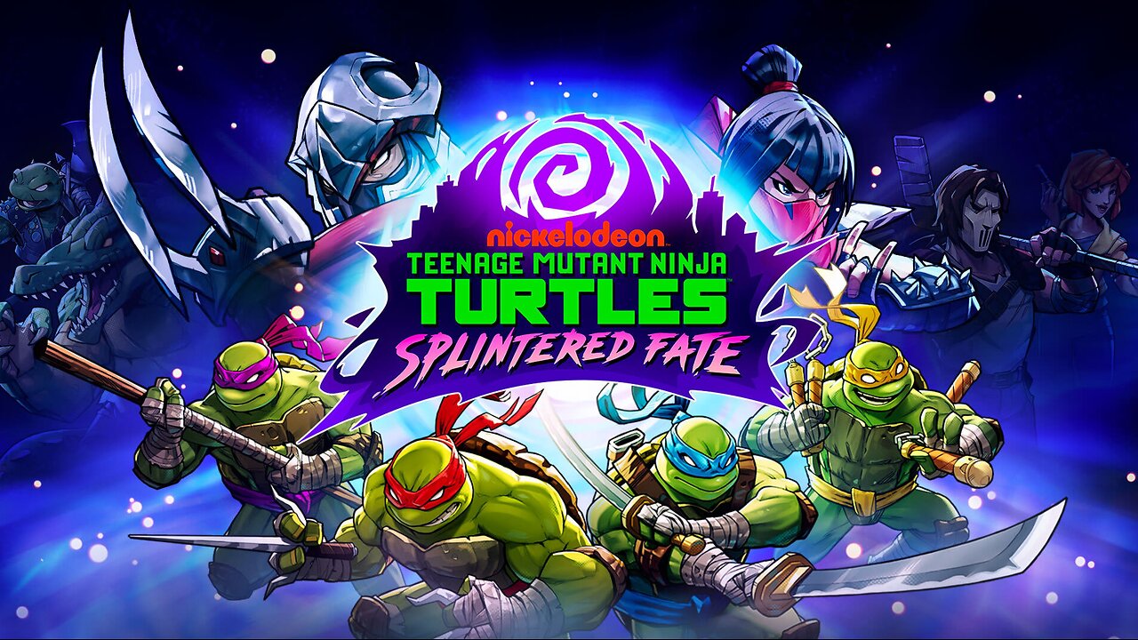 Teenage Mutant Ninja Turtles: Splintered Fate 4K Gameplay (PC)