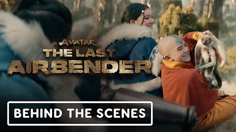 Avatar the Last Airbender - Official Behind the Scenes Look (2024) Gordon Cormier _ IGN Fan Fest