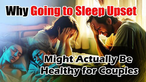 Is It Really That Bad to Go to Bed Angry? Here’s What Experts Say