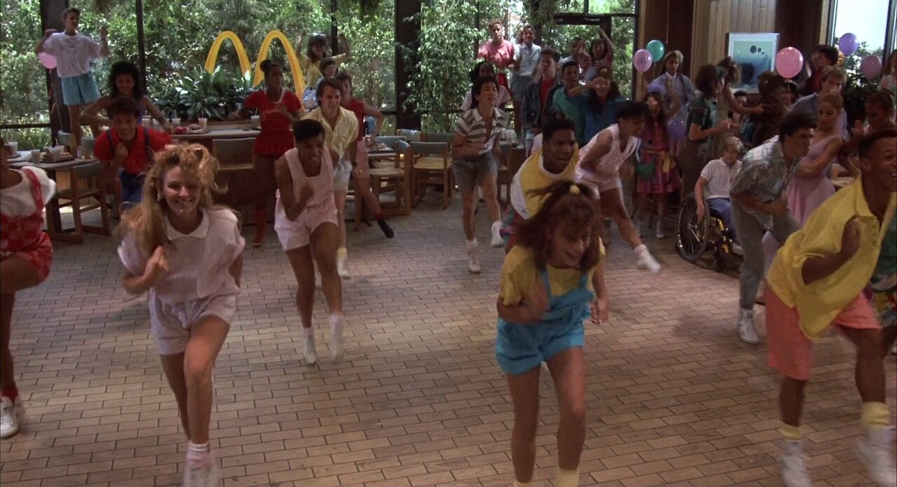Mac and Me 1988 - Mcdonalds Dance Scene