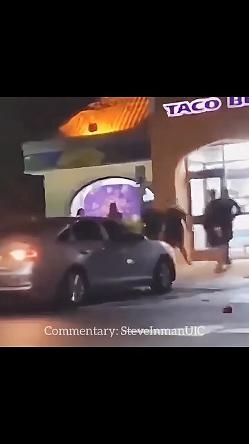 They should've made a run for the border.