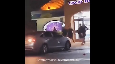 They should've made a run for the border.