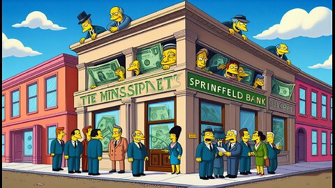 The Simpsons’ Springfield Bank Secret – What Are They Hiding?