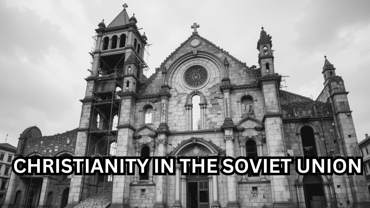 The Soviet Union's War on Christianity: Suppression, Survival & Resilience