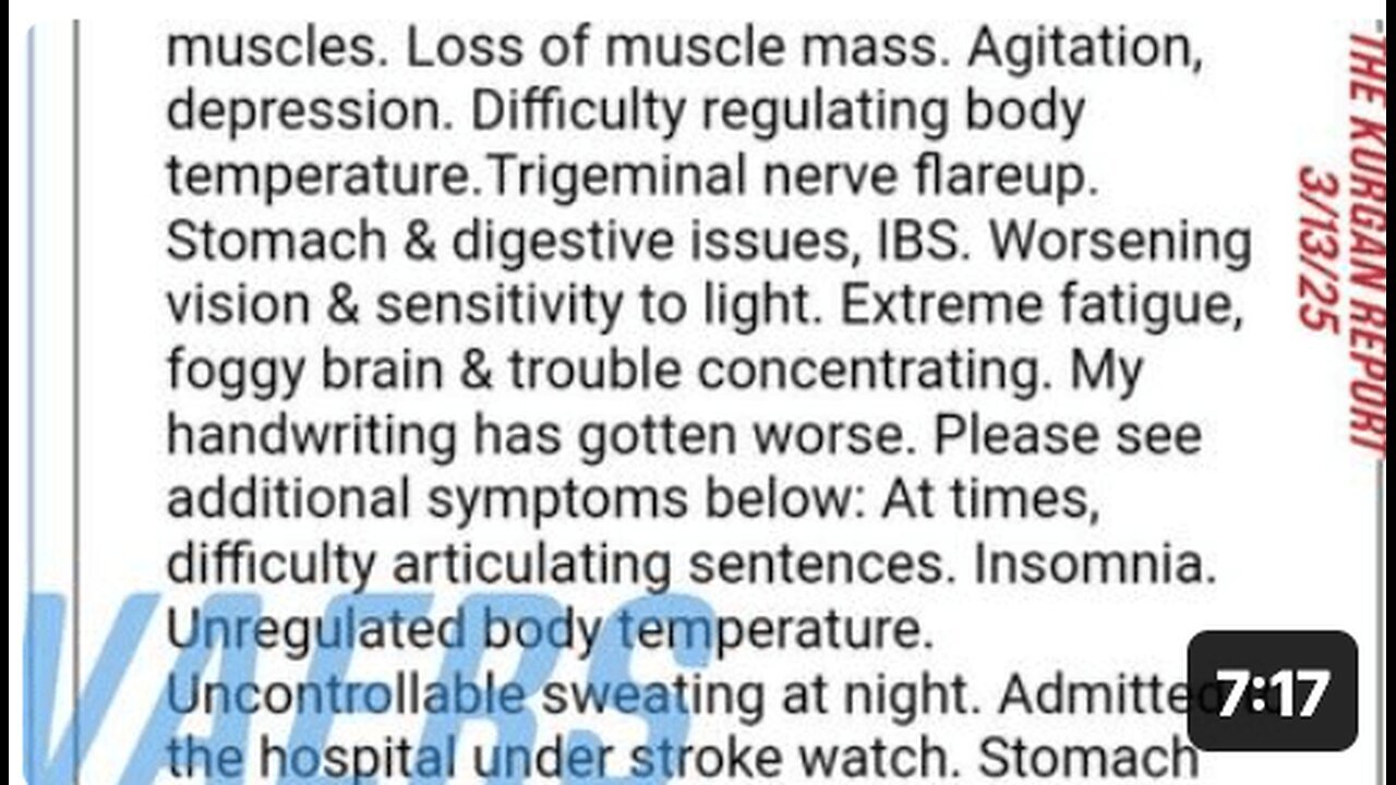 "VAERS: Unexpected Bonus Package Received by Female Recipient"