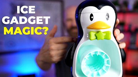 Ice Gadgets Tested! Penguin Shaved Ice Maker & Viral Ice Tray!