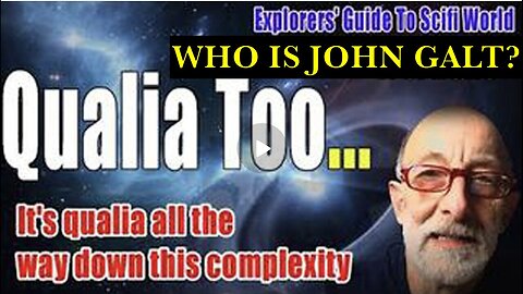 CLIF HIGH W/ QUALIA TOO. MISSED THIS EARLIER IN THE MONTH. ENJOY. WHO IS JOHN GALT, SGANON
