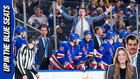 Officials insert themselves in loss vs Vegas…"It was a BLATANT trip!" | Up in the Blue Seats