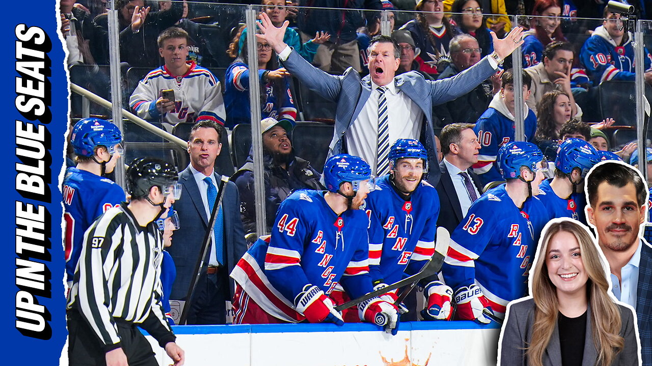 Officials insert themselves in loss vs Vegas…"It was a BLATANT trip!" | Up in the Blue Seats