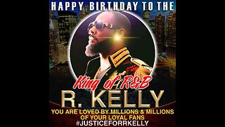 R. KELLY BIRTHDAY JAMM, THE KING OF MUSIC JUMP INN