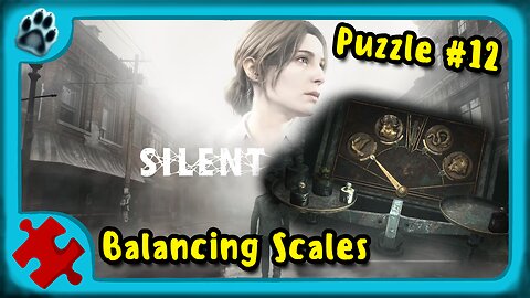 Silent Hill 2 Remake Puzzle 12 | Balancing Scales