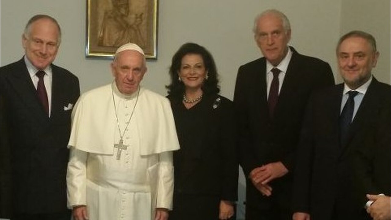 Rome is a front for Globalism