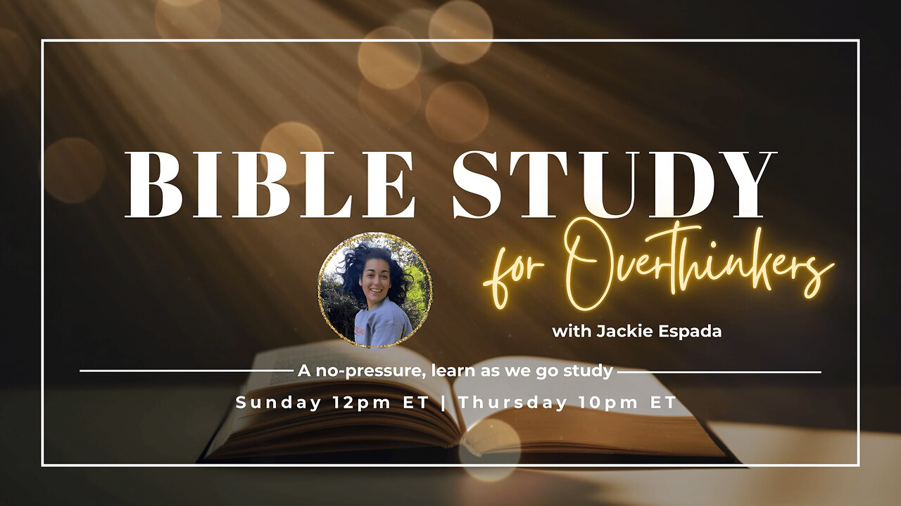 Bible Study for Overthinkers Ep. 2 - 1/8/26 - Genesis 12-25
