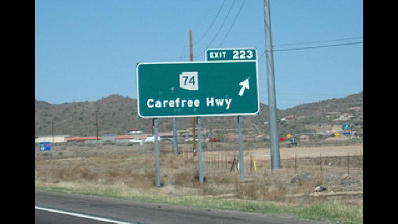 'Carefree Highway' by Gordon Lightfoot. 70s Rock. Arizona