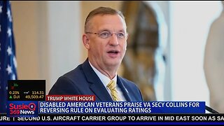 DISABLED AMERICAN VETERANS PRAISE VA SECY COLLINS FOR REVERSING RULE ON EVALUATING RATINGS