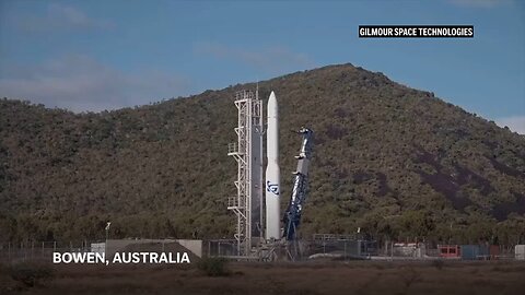 First Australian-made rocket crashes after 14 seconds of flight