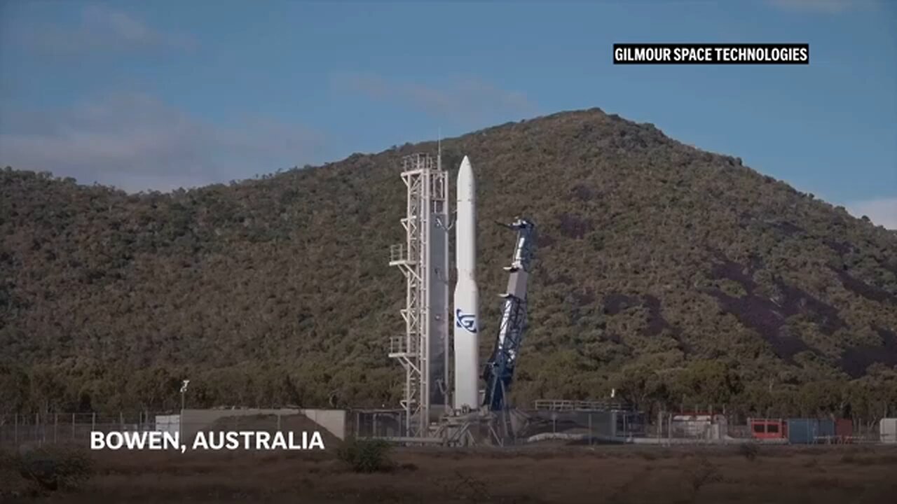 First Australian-made rocket crashes after 14 seconds of flight