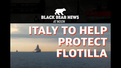 Italy To Help Protect Flotilla | Not My Zionist Daddy | Kamala Komedienne