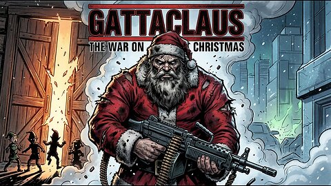 The Legend Of Gatta Claus : A Tundra Tactical Christmas Story