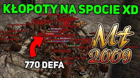 Metin2009 #12 | EXP MENTALEM NA PAJĄKACH W V2 (METKI, BOSSY, ZARABIAMY NA MAGNET)