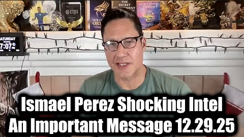 ISMAELPEREZ: Galactic Intelligence Report: They Were Never Human