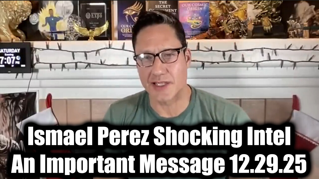 ISMAELPEREZ: Galactic Intelligence Report: They Were Never Human