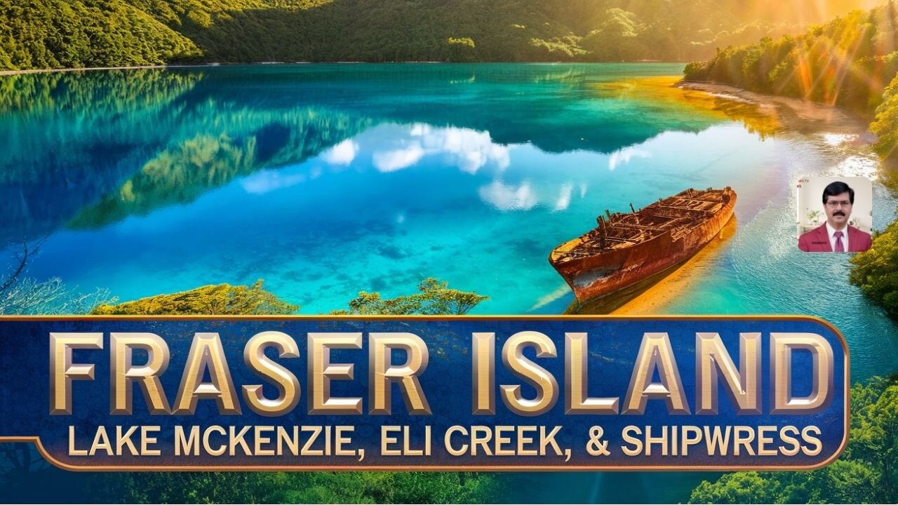 Discover Fraser Islands: Lake McKenzie, Eli Creek & Shipwrecks.