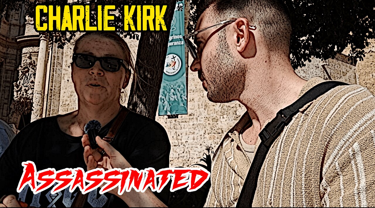 The HORRIFIC Assassination of Charlie Kirk (STREET INTERVIEWS)