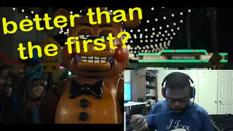 five nights at freddy's 2 trailer reaction