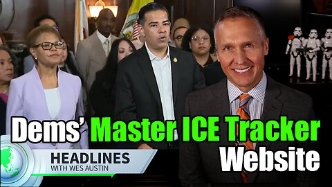 Democrats to Launch 'Master ICE Tracker' Website