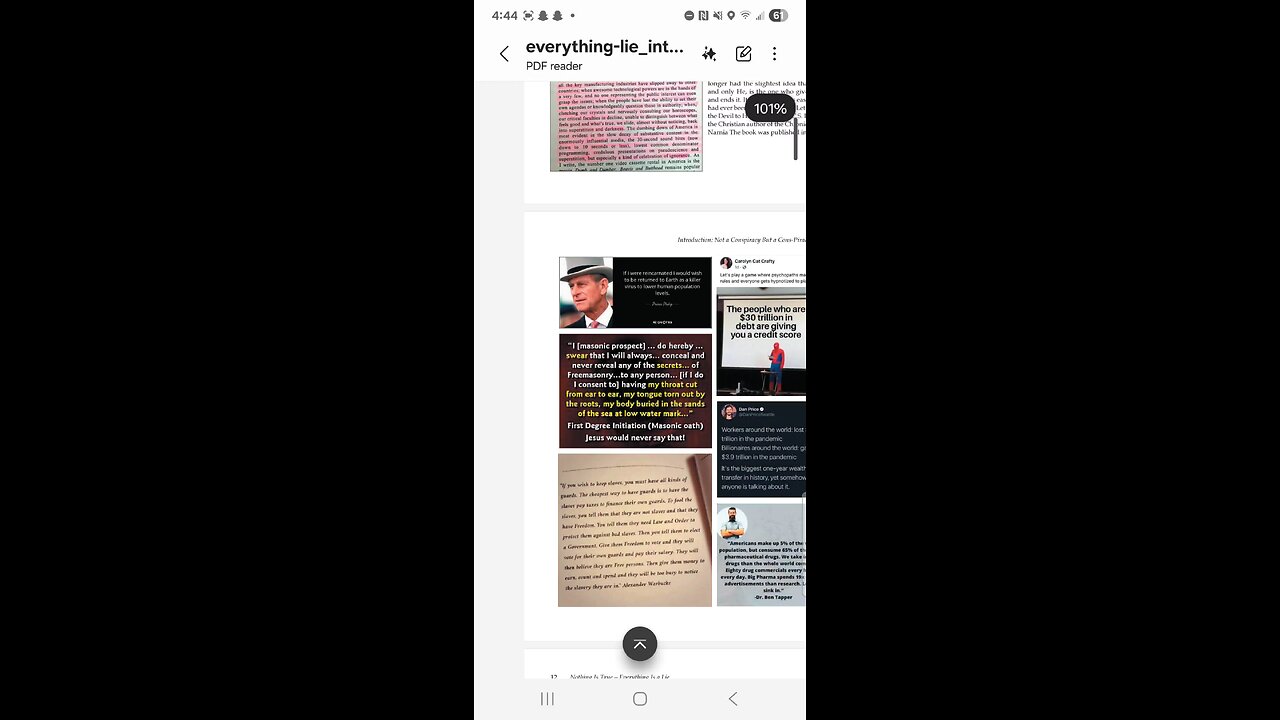 Everything is a Lie (James W Lee) Part 3