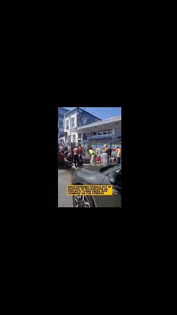 Fentanyl Addiction Turns Users Into LIVING DEADS on the Streets of Philadelphia, PA