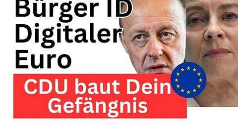 WEF tyrannische Agenda: Der Merz & von der Leyen Geheimplan!