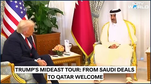 Donald Trump Arrives In Doha, To Sign Deals To Boost Defence, Trade Ties