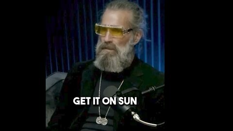 WHY DOES THIS SUN WORSHIPPER PUT AGED URINE ON HIS FACE?