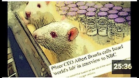 "Pfizer CEO Albert Bourla Labels Israel as the 'World's Lab'"