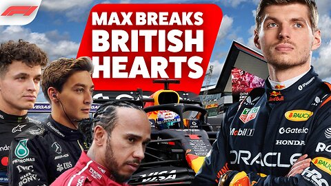 Max Verstappen Shocks Everyone at Silverstone!