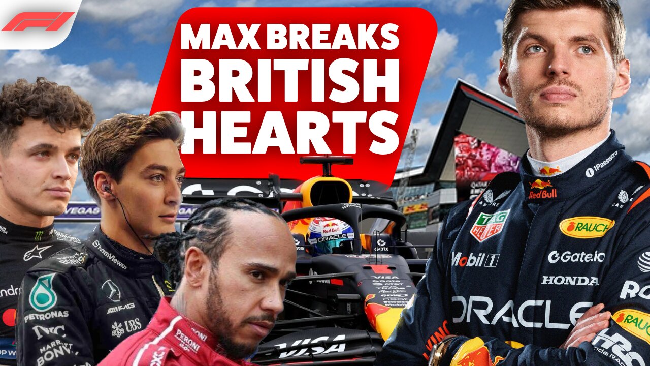 Max Verstappen Shocks Everyone at Silverstone!